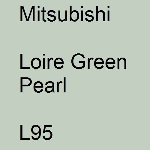 Mitsubishi, Loire Green Pearl, L95.